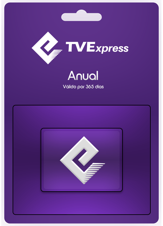 Gift Card- TVE + EXPRESS - anual